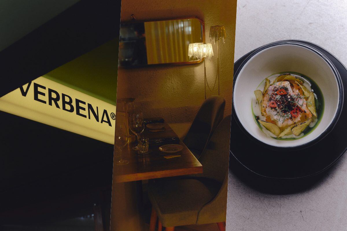 Verbena, el restaurante en un sótano que Lima no esperaba