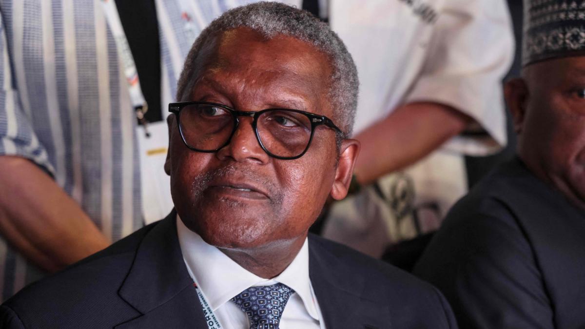 El rey de África sale a bolsa