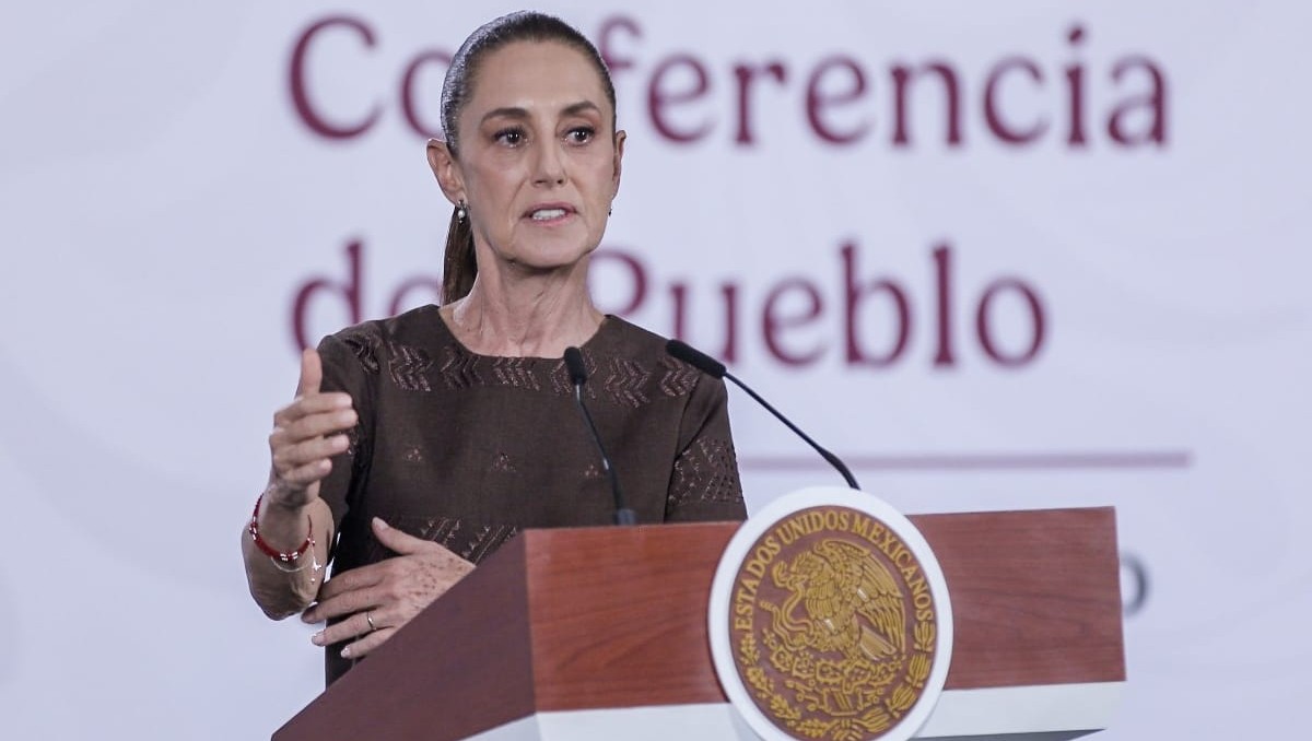 Sheinbaum señala gobernadores Sonora y Tamaulipas revocación visas