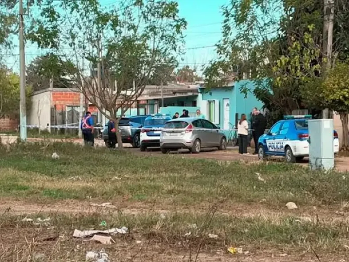 Córdoba: conmoción en Morteros por un presunto femicidio seguido de suicidio