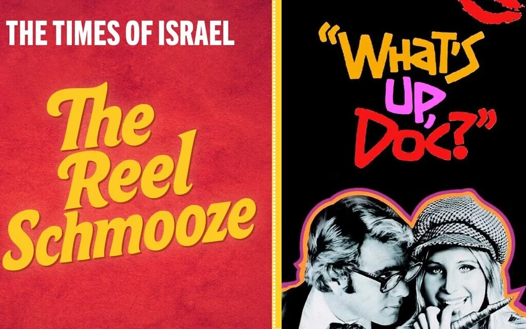 'What's up, Doc?': Sultry Streisand's screwball meshugas