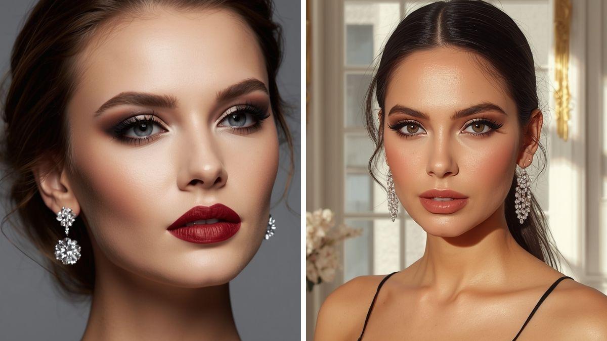 Maquillaje para vestido negro: 3 looks llenos de elegancia y sofisticación