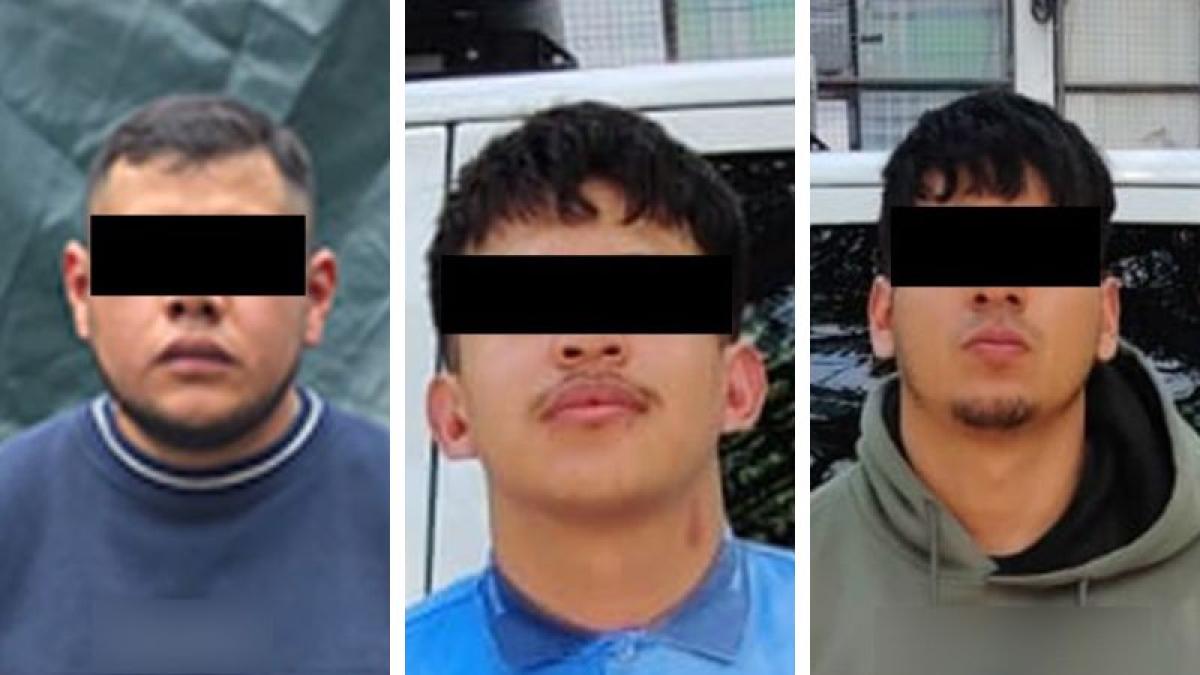 Capturan a integrantes de célula criminal con arma y marihuana