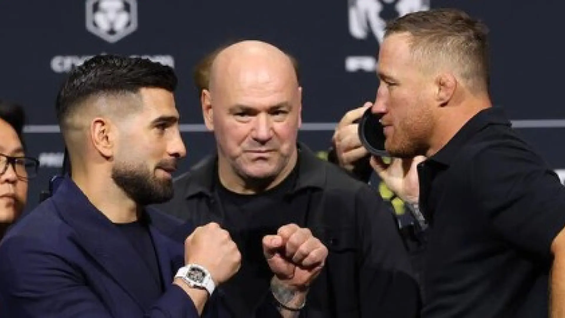 La estrategia que Topuria cree que intentará Gaethje en su combate: "Si va a intentar avanzar… es todo lo que necesito"