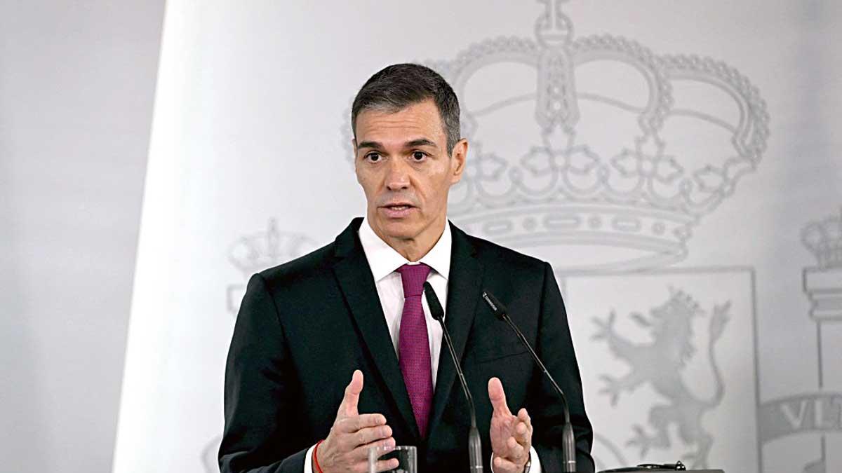 Congreso español aprueba moción que insta a Pedro Sánchez a someterse a cuestión de confianza