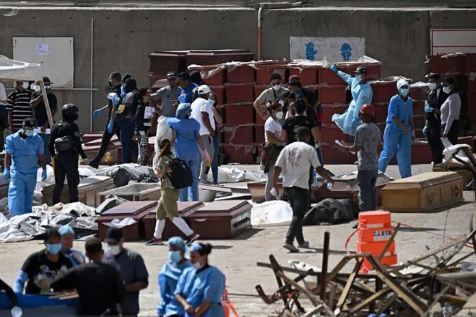 La ONU coordina el envío de 10.000 bolsas para cadáveres a Venezuela tras los terremotos