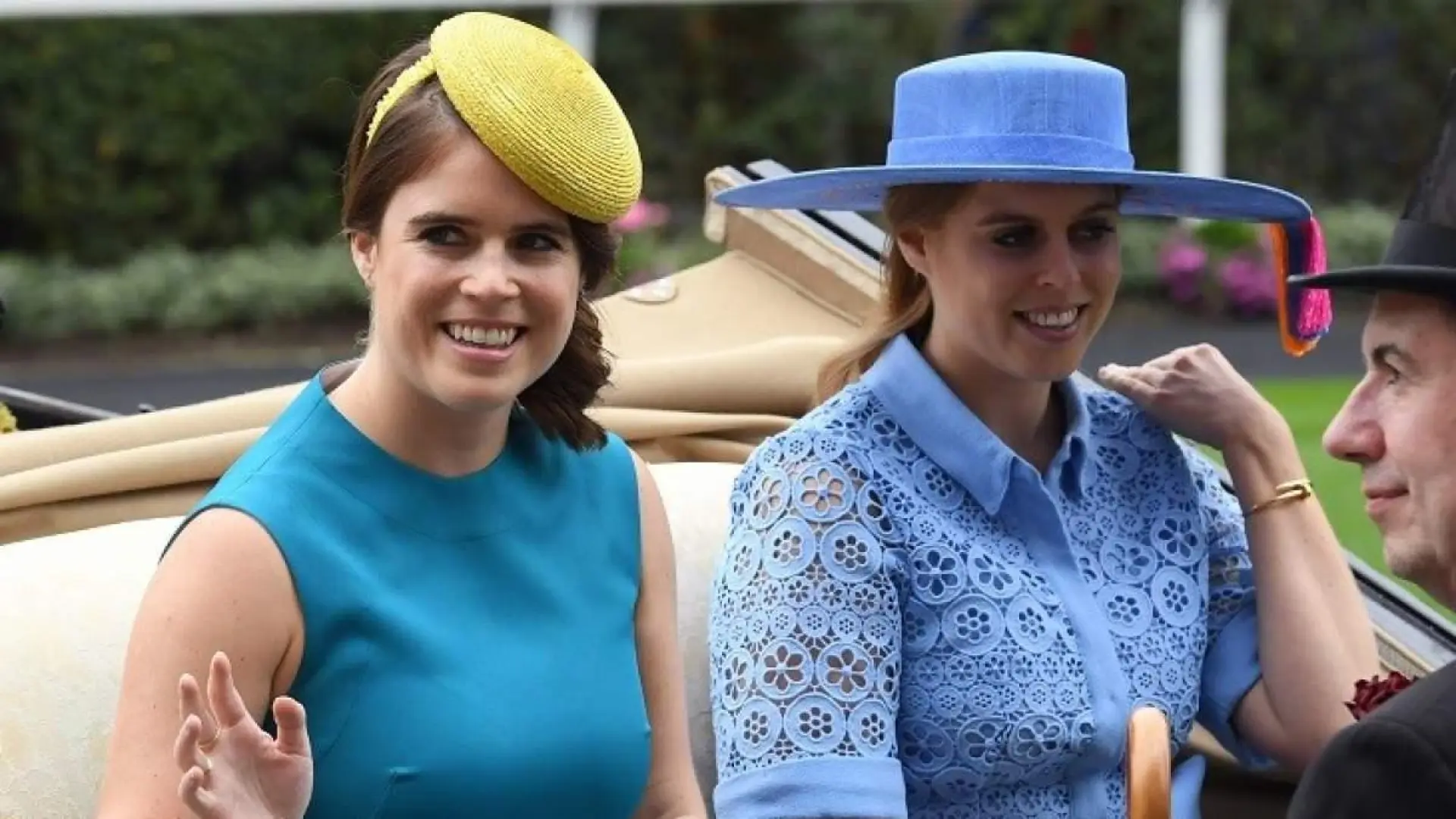 Beatriz y Eugenia, las hijas de Andrés de Inglaterra, 'apartadas' de las famosas carreras de Ascot