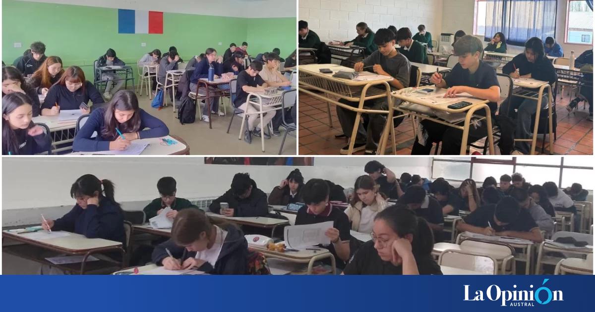 Comenzaron las pruebas de la Olimpiada Provincial de Matemática
