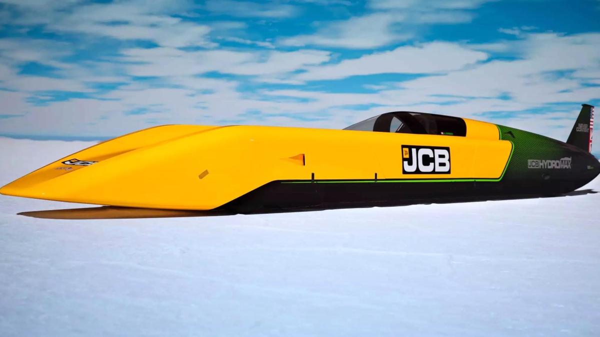 El estratosférico automóvil de hidrógeno que aspira a batir dos récords mundiales