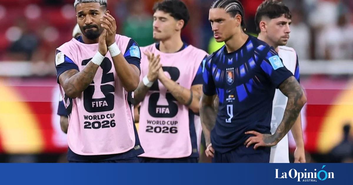 Golpe histórico para Uruguay: quedó eliminado del Mundial y Cabo Verde enfrentará a Argentina