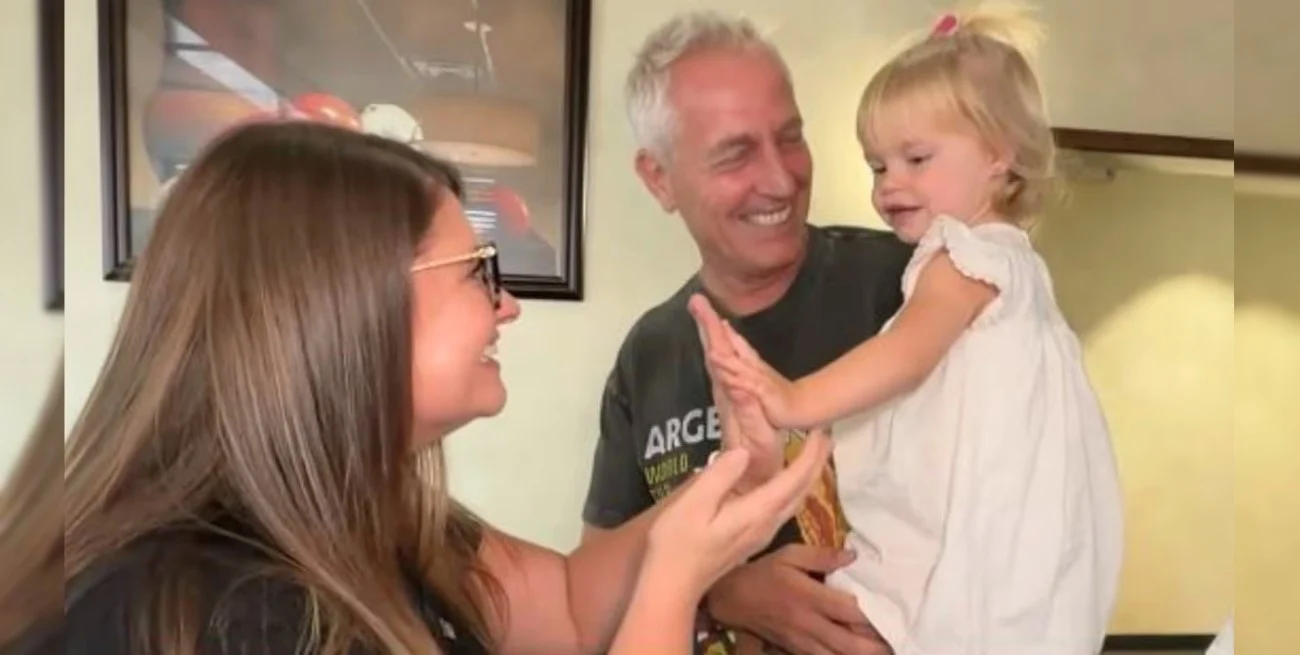 Marley se reencontró con la mujer que gestó a su hija Milenka y la reacción se volvió viral