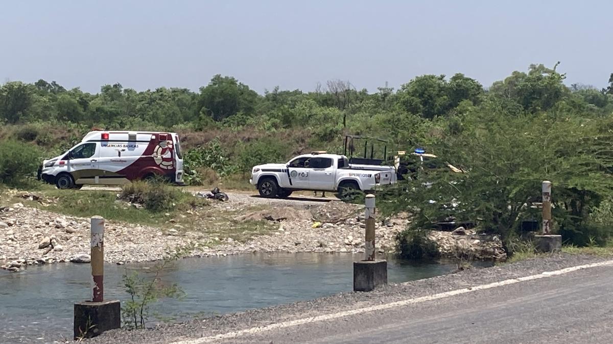 Festejo del Día del Padre termina en luto; tres de una familia se ahogan en un río