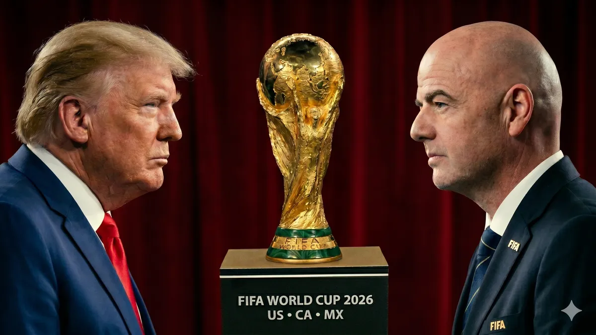 ¿El último Mundial? El apocalíptico pronóstico de The Economist que apunta a Trump y la FIFA