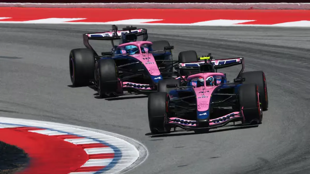 Colapinto quedó 14° en la última práctica del GP de Austria