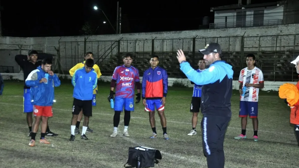 La selección de la Capital comenzó a prepararse