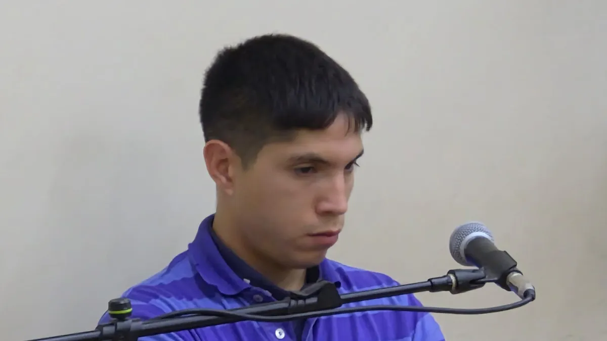 Intentó degollar a su hermano en Rawson: le extendieron la prisión preventiva mientras avanza una investigación marcada por el miedo