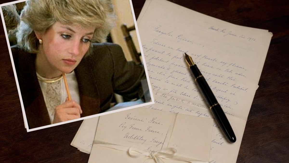 Revelan cartas de la princesa Diana sobre su salud mental