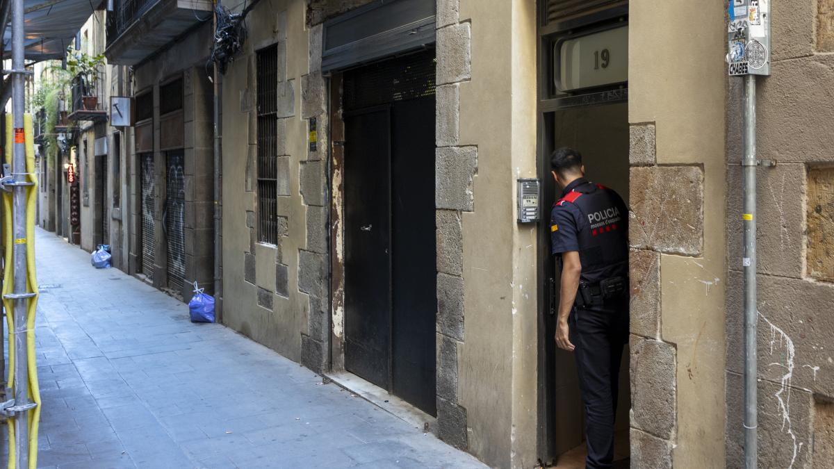 Un herido de bala durante un robo de coca a traficantes en Barcelona