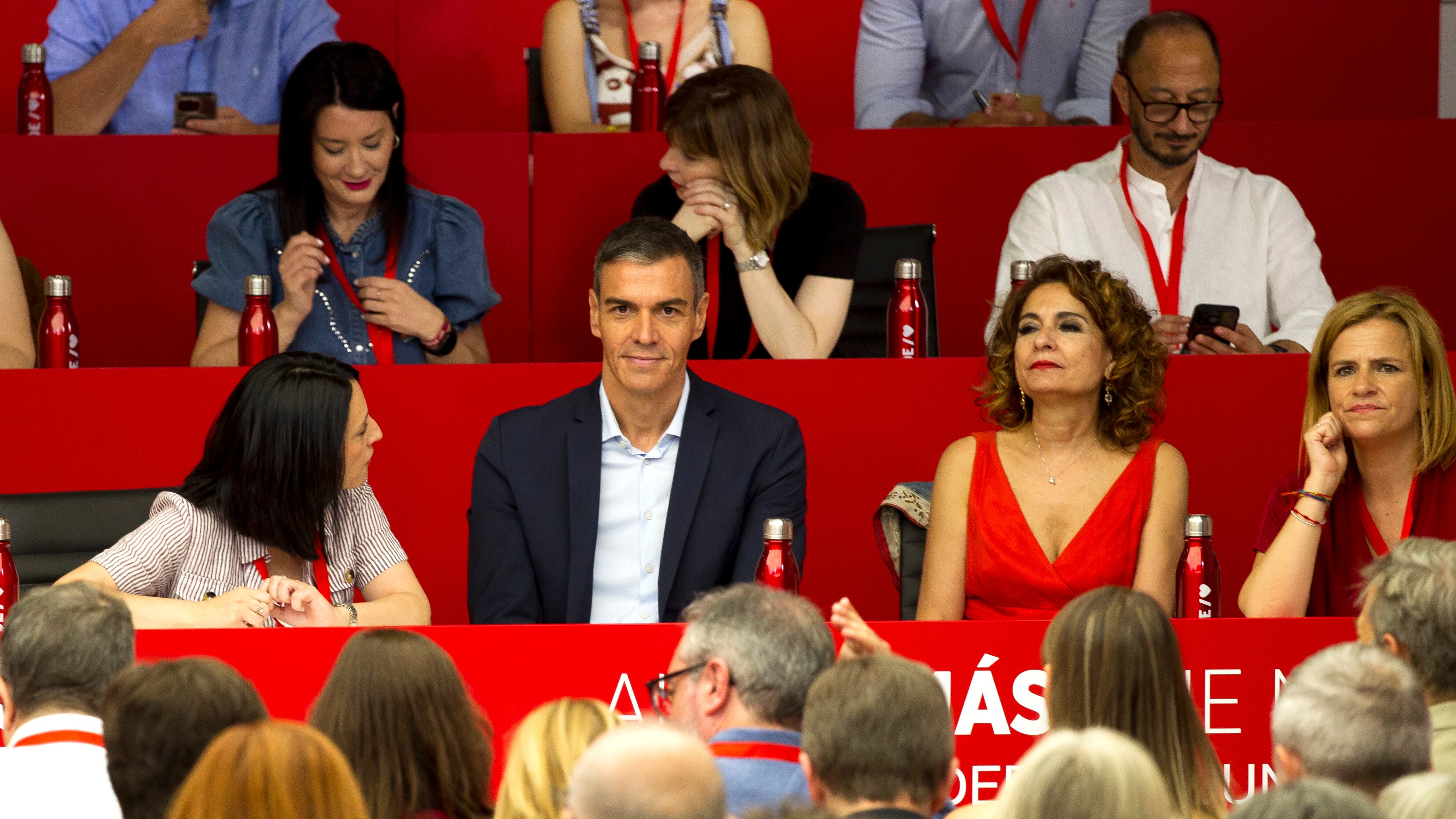 Sánchez ya está en campaña