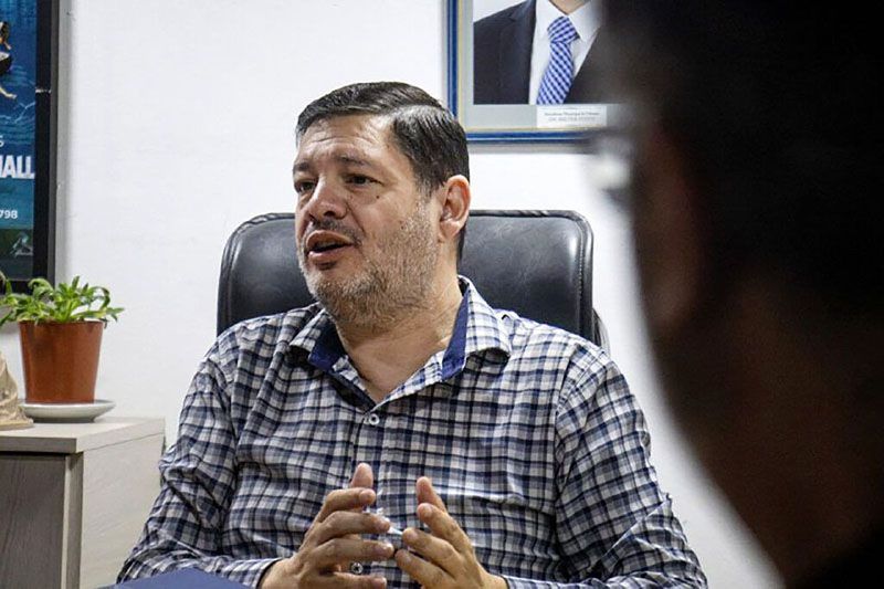 Ferreyra: "Nunca hubo una solicitud formal para ingresar al relleno sanitario"