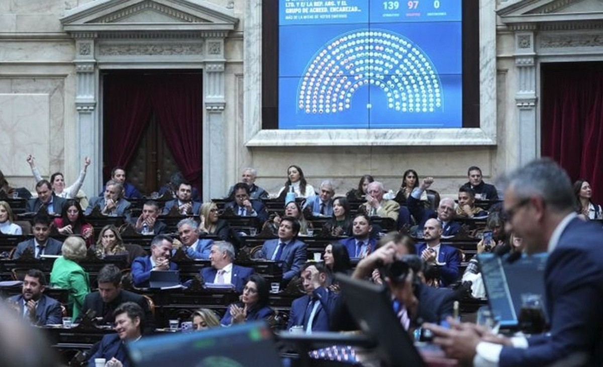 LLA aprobó pago millonario a fondos buitre | La Arena - Noticias de La Pampa y el país