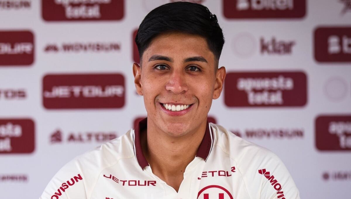 Adrián Quiroz y su emotivo mensaje tras su regreso a Universitario