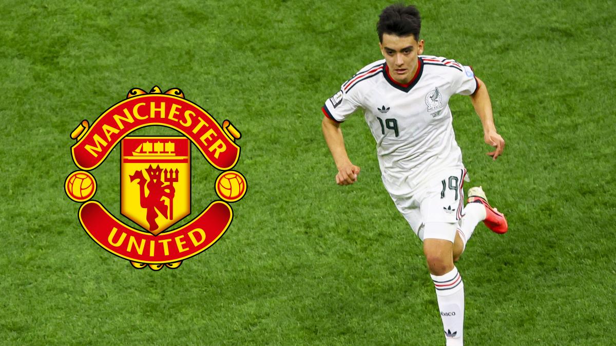Manchester United, a la caza por Gilberto Mora; los Red Devils desean al mexicano