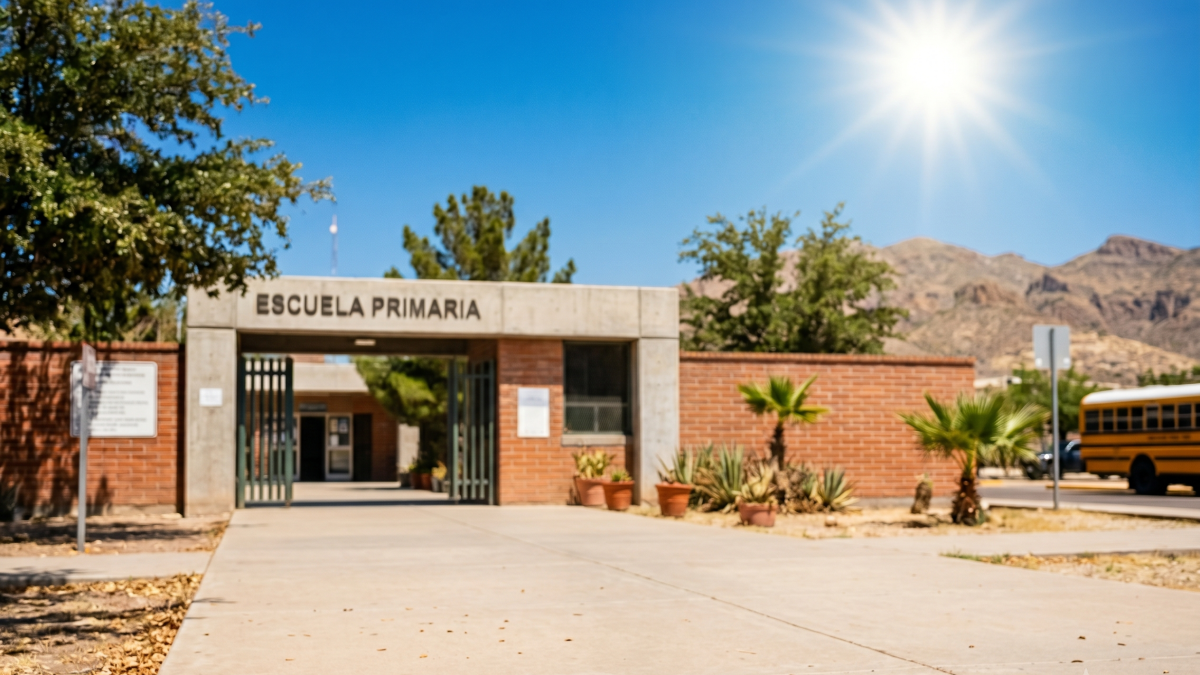 Adelantan vacaciones en Chihuahua por el calor; este es el nuevo calendario escolar