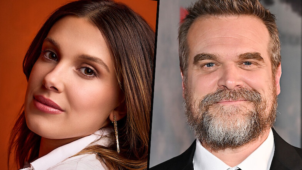 Millie Bobby Brown y David Harbour tendrán nueva serie de Netflix