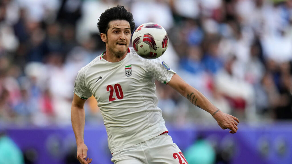 Mondial 2026 : qualifié de "traître", l'attaquant star Sardar Azmoun exclu de l'équipe d'Iran