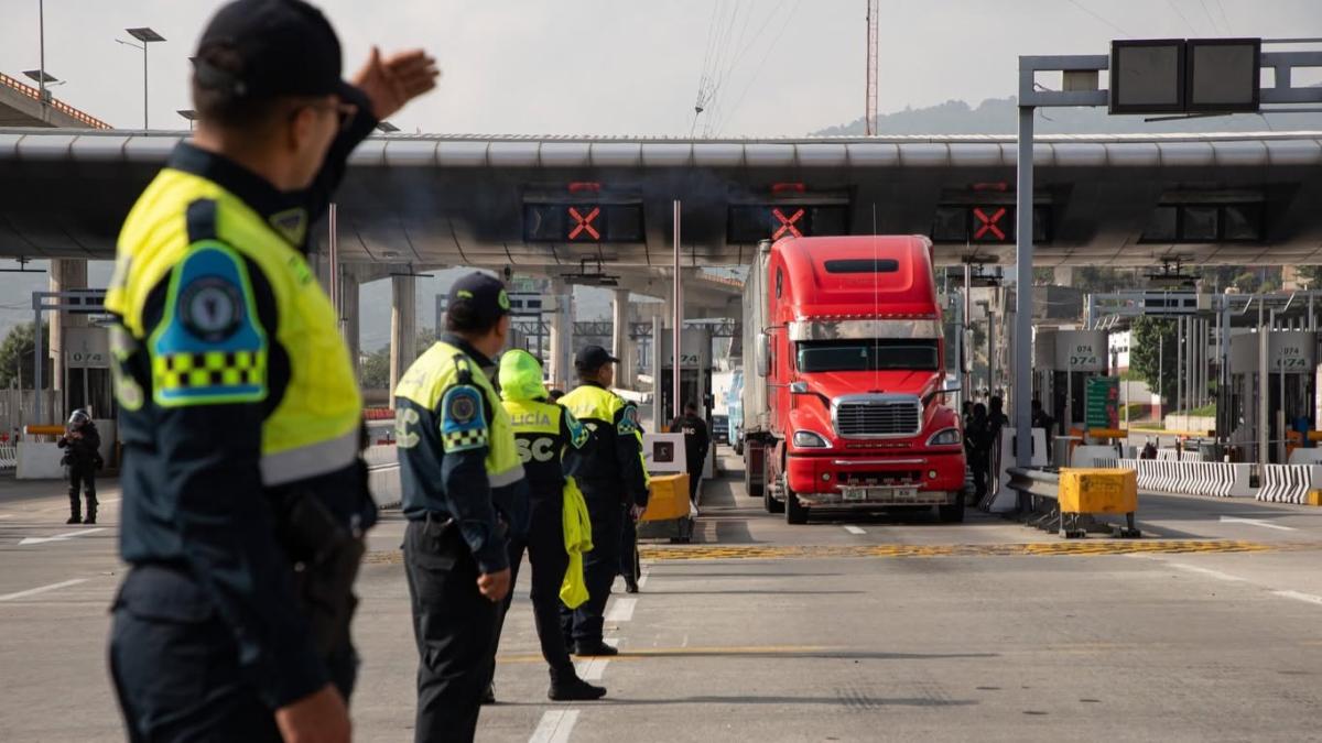 Operativos en la México-Cuernavaca, "cuantas veces sean necesarios"