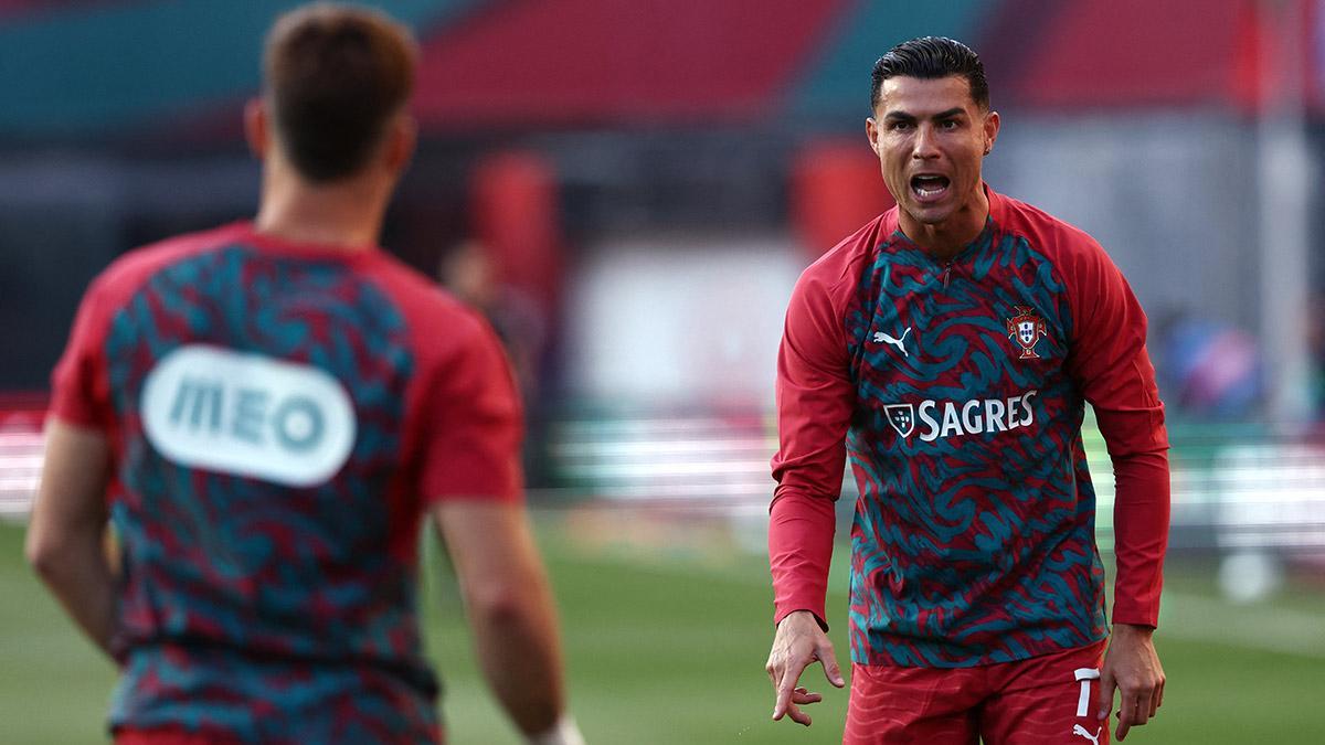 Cristiano Ronaldo advierte a sus rivales del Mundial