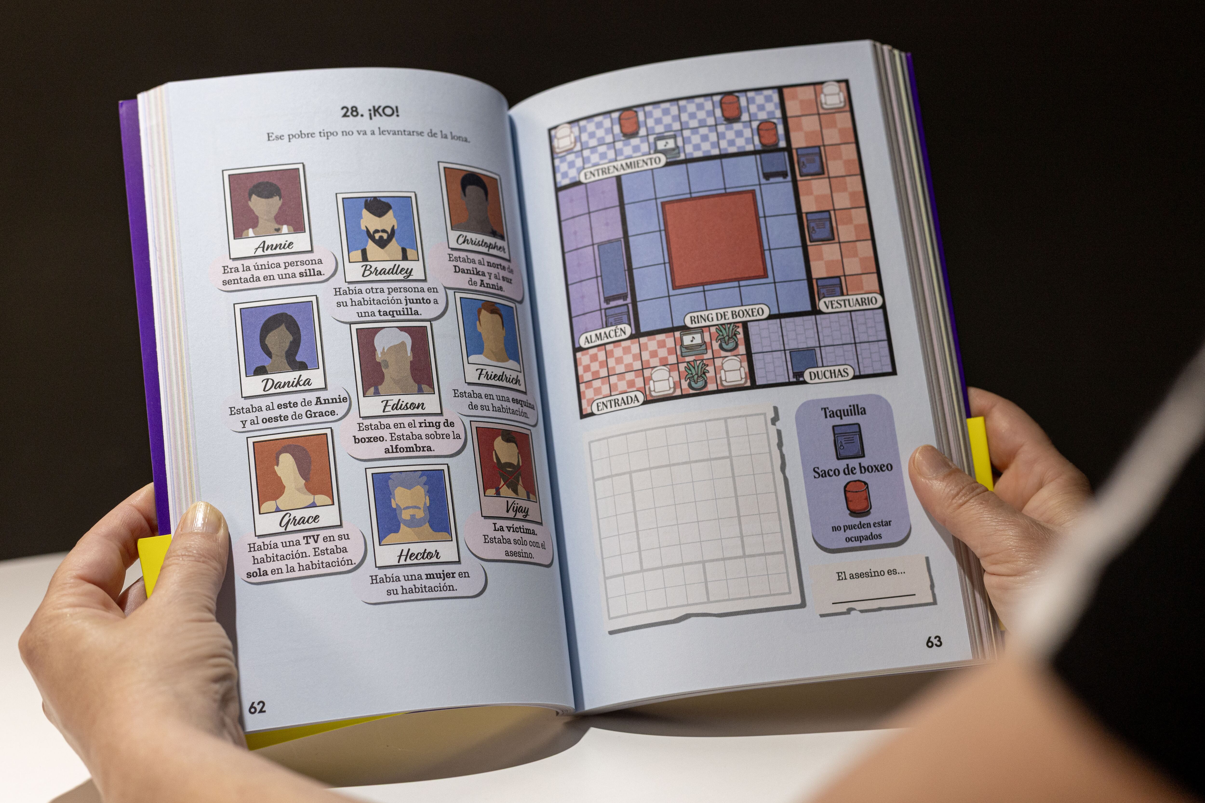 Por qué 'Murdoku' es el pasatiempo del momento: la satisfacción de resolver asesinatos como un sudoku