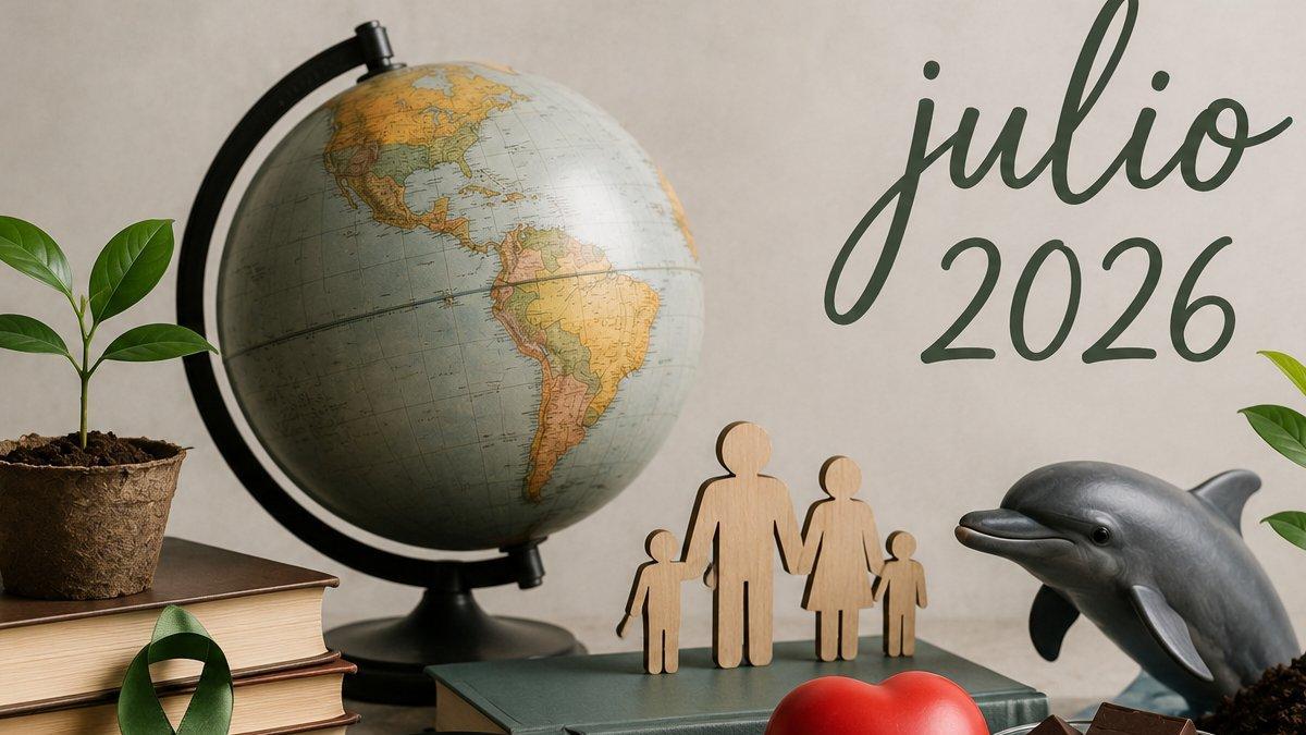 Efemérides de julio 2026: del Día Mundial del Ovni al Día del tequila y más