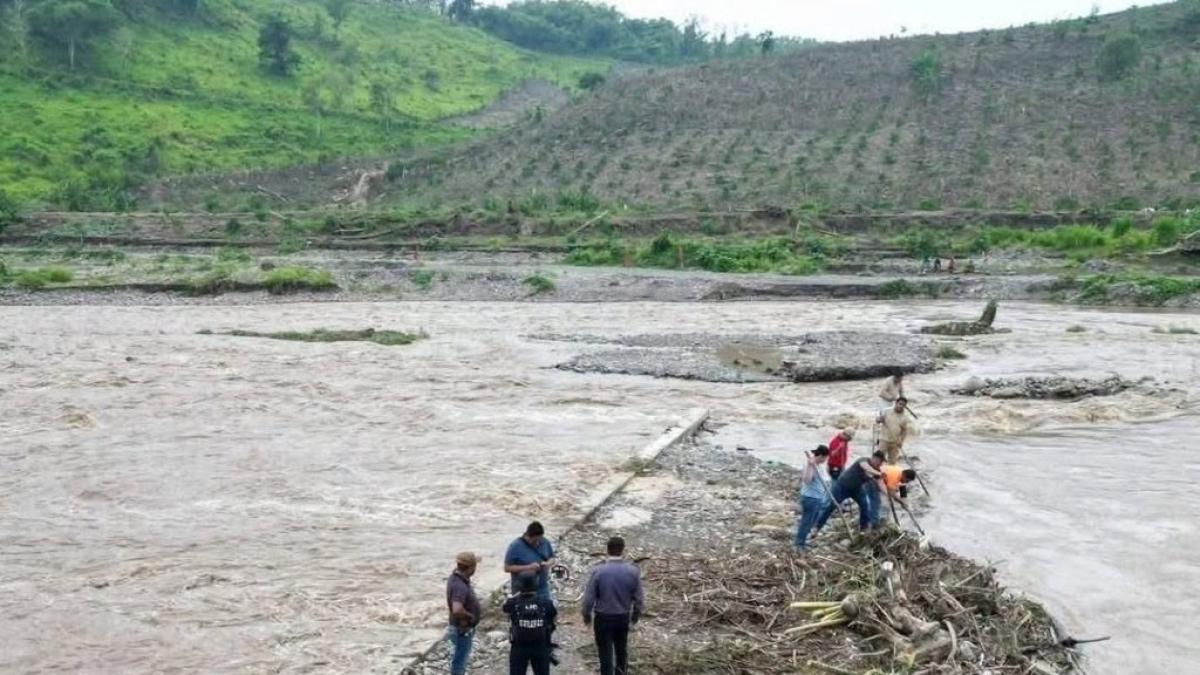 Lluvias en Veracruz afectan cerca de 48 municipios; autoridades mantienen alerta