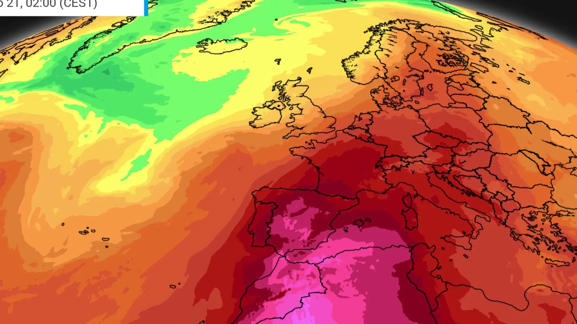 El solsticio de verano llega este domingo con una ola de calor: se esperan más de 40 ºC y noches tórridas