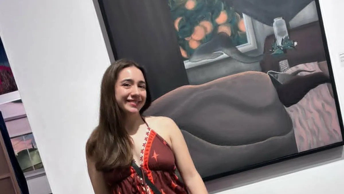 Ana Trella en Capital Federal: la artista visual sanjuanina debuta con su primera muestra individual