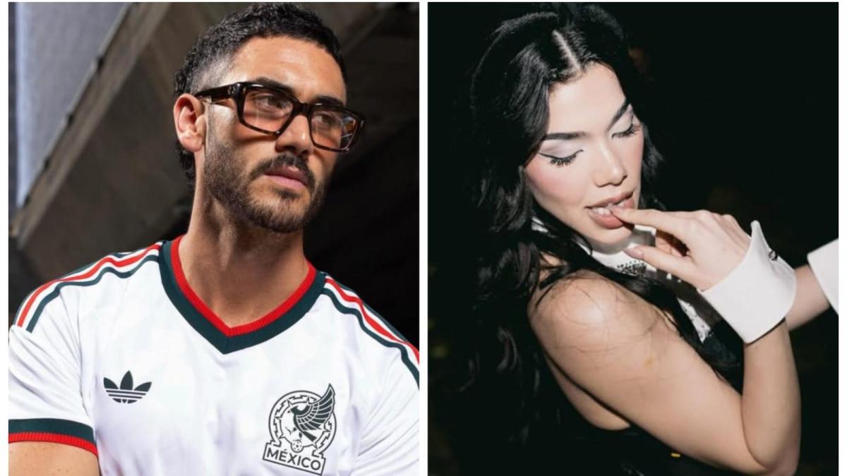 "Debería andar con Alejandro Speitzer": fans shipean a Kenia Os tras inauguración del Mundial
