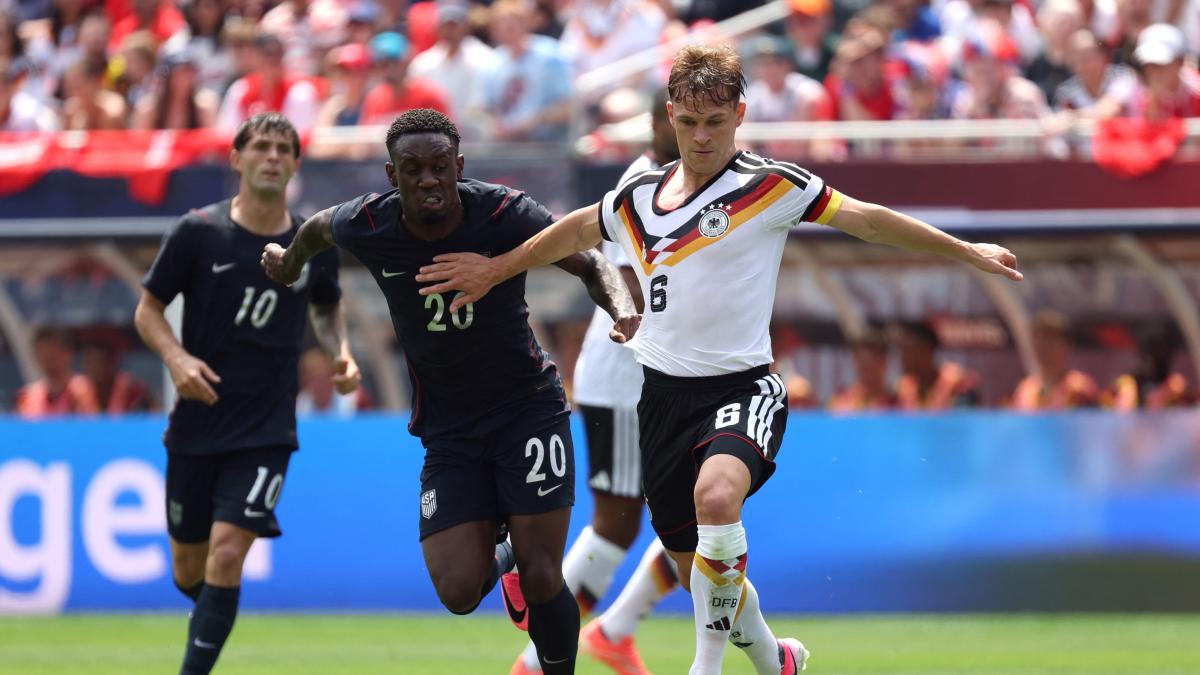 Alemania vence 2-1 a Estados Unidos en amistoso previo al Mundial 2026