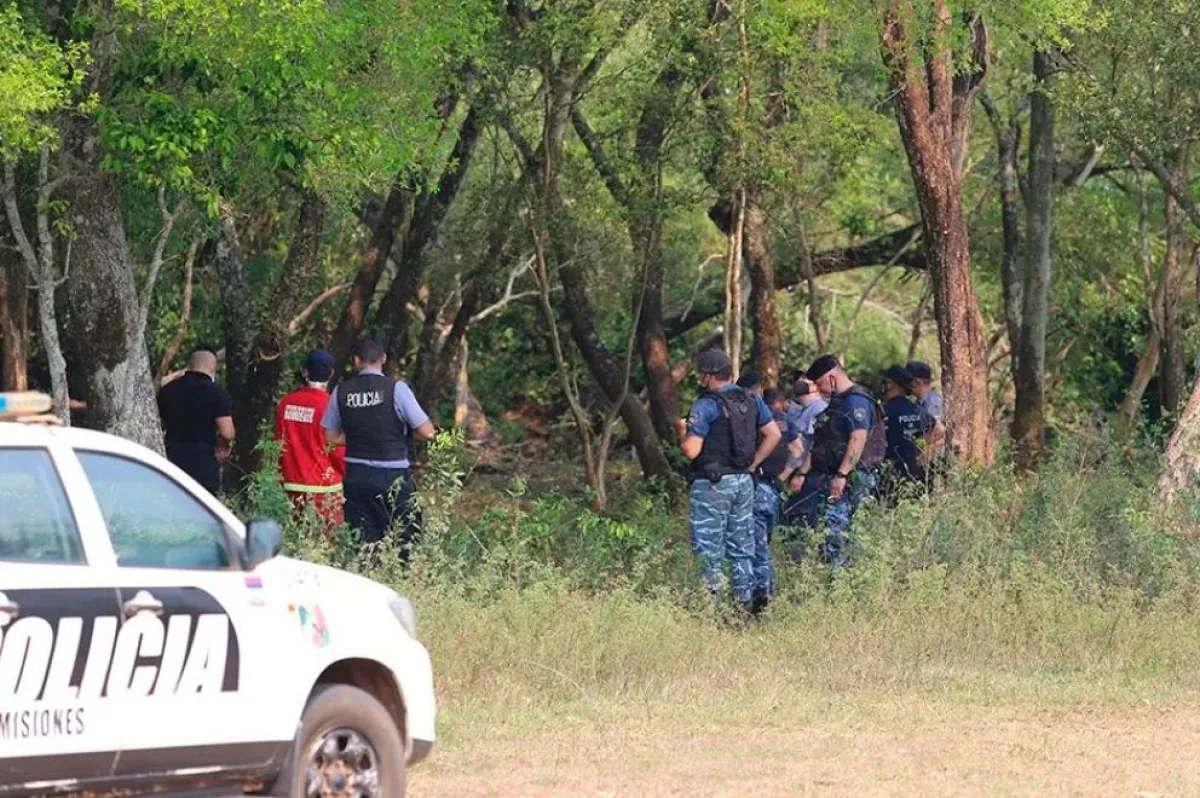El caso Tizato y un plan para desviar la búsqueda y ocultar el asesinato