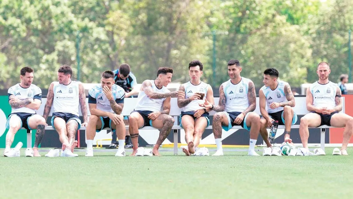 Scaloni recupera varios soldados