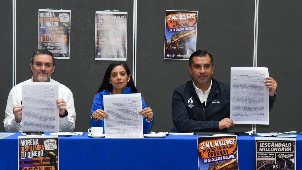 PAN exige auditoría urgente sobre obras del Mundial