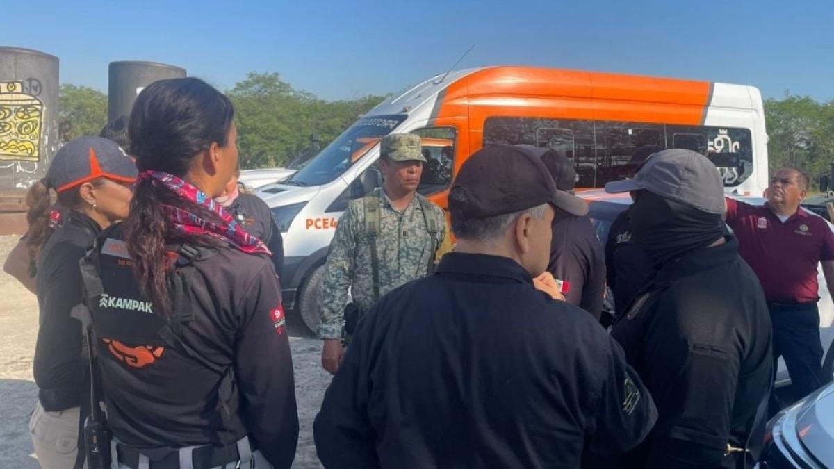 Hallan muerto a hombre arrastrado por la corriente de río en Nuevo León