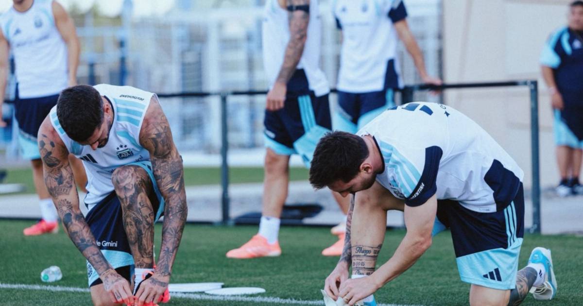 Preocupación en Argentina por una lesión de Tagliafico