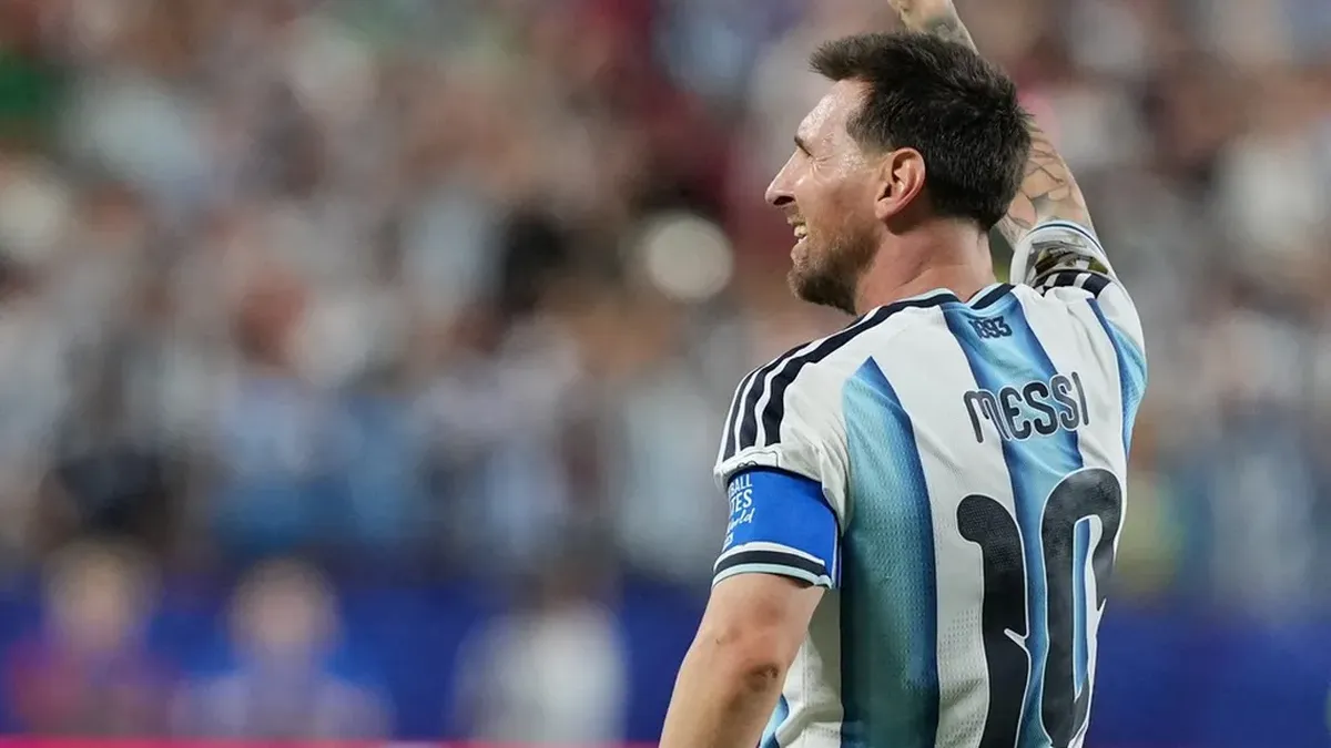 Messi igualó a Klose y es uno de los máximos goleadores históricos de los Mundiales