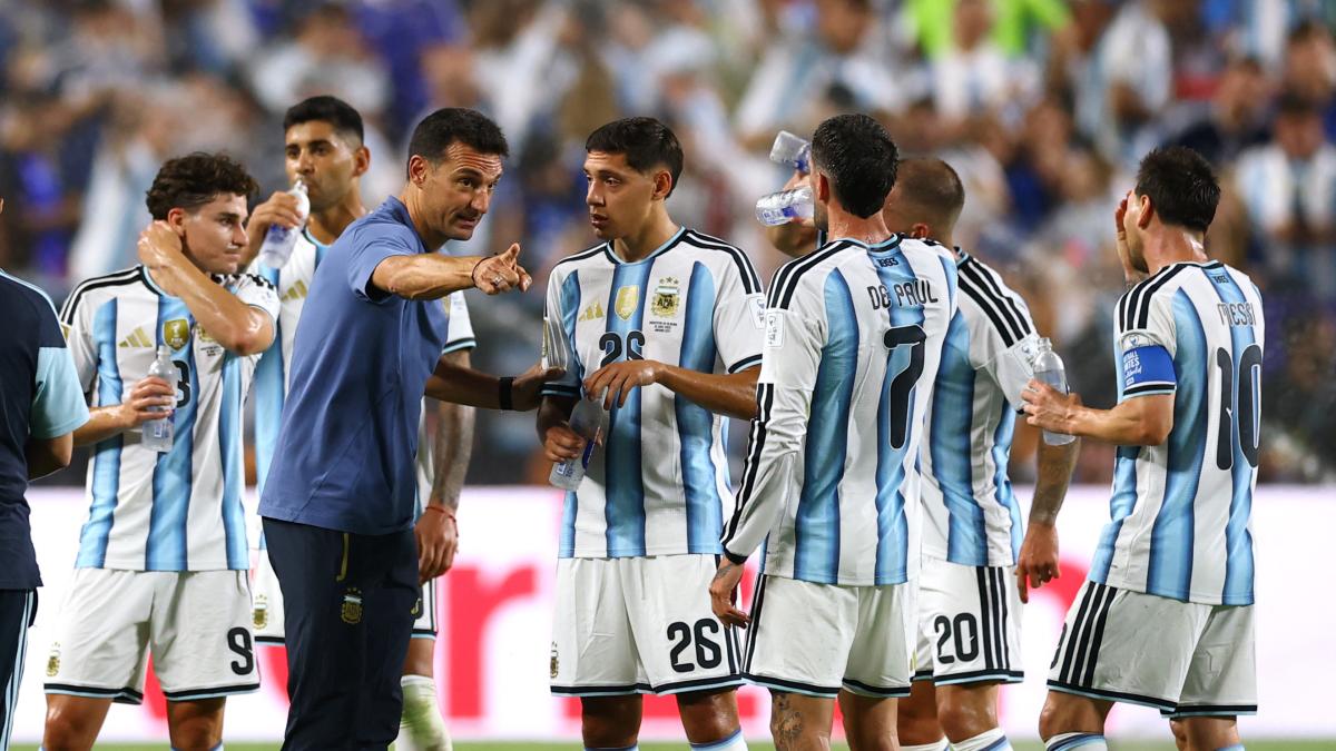 Scaloni, muy cerca de renovar con Argentina hasta 2031 tras acuerdo de palabra con la AFA