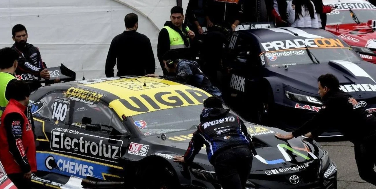 Manu Urcera lidera el campeonato y tres Camry más están hasta ahora en la Copa de Oro