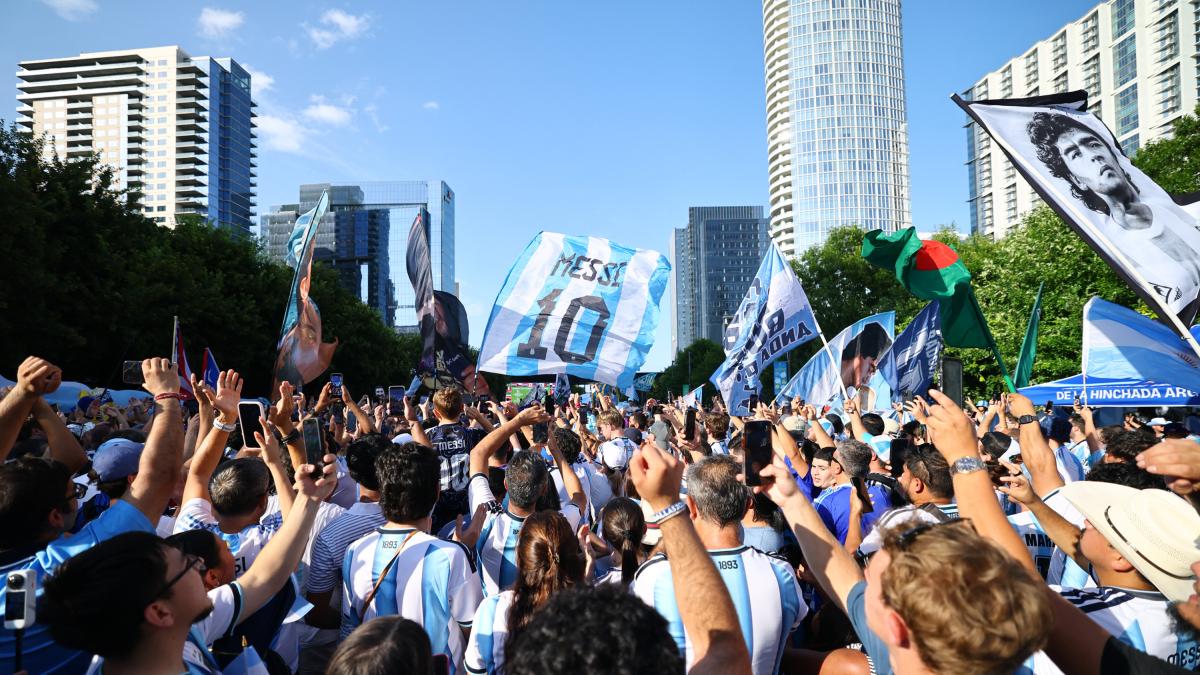 Argentina lleva la justicia al Mundial: padres que deben pensión no son admitidos en los estadios