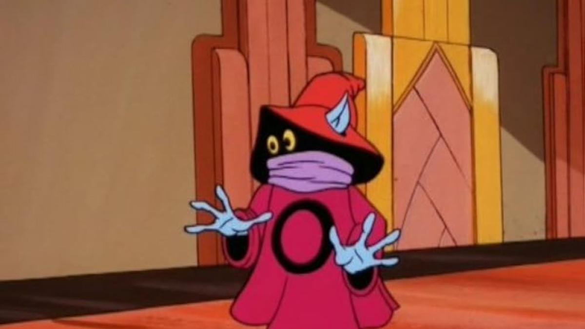 ¿Quién es Orko, el personaje de He-Man, Amos del Universo que aparece al final?