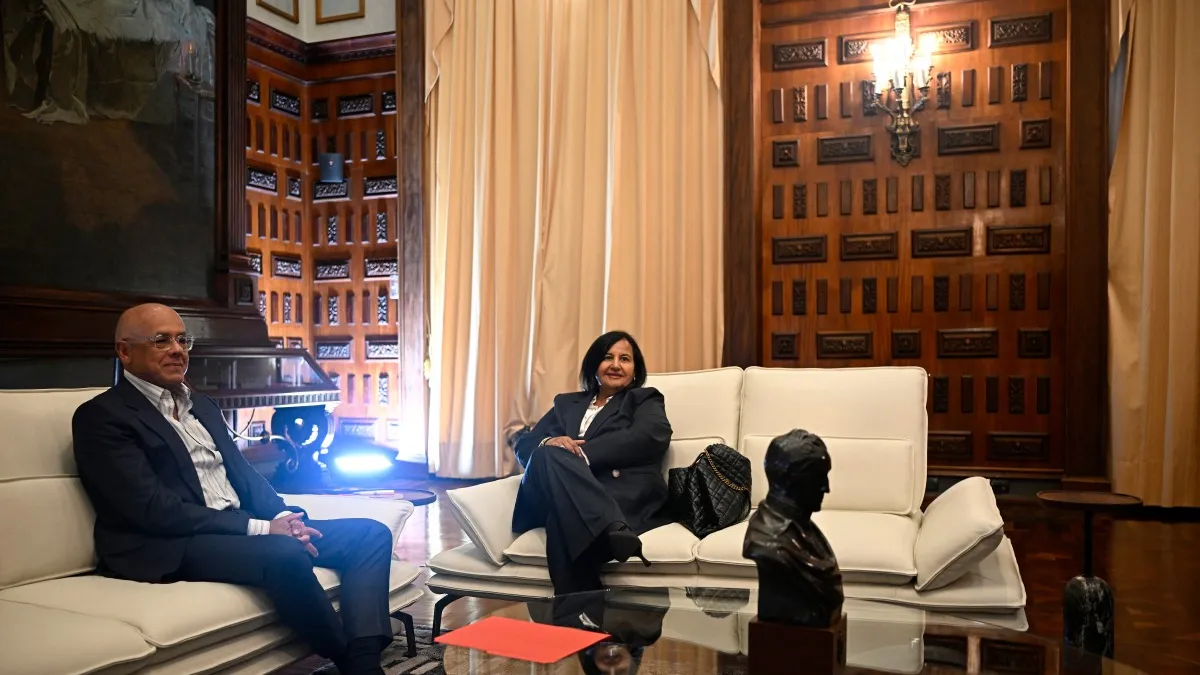 Quién es Dinorah Figuera, la exlegisladora opositora que EEUU eligió para negociar la transición con el gobierno venezolano